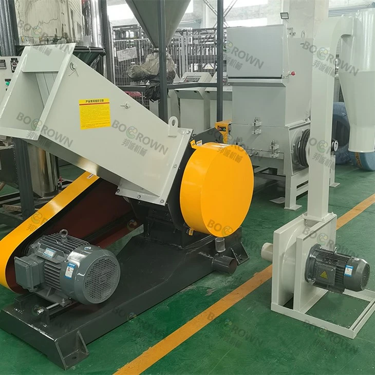 Heavy Duty Plastic Crusher Machine high quality