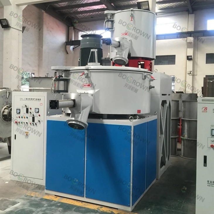 Vertical High-Speed Mixer Unit factory